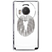 101P-YCM2P0430-78 [SoftBank 101P LUMIX Phone用 カバー モンステラグラフィックス]