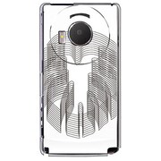 101P-YCM2P0432-78 [SoftBank 101P LUMIX Phone用 カバー モンステラグラフィックスL]