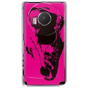 101P-YCM2P0438-78 [SoftBank 101P LUMIX Phone用 カバー デザートフーセルピンク]
