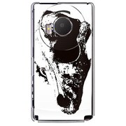 101P-YCM2P0439-78 [SoftBank 101P LUMIX Phone用 カバー デザートフーセルモノクロ]