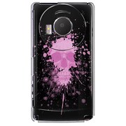 101P-YCM2P0453-78 [SoftBank 101P LUMIX Phone用 カバー ペイントスカルグラフィックス]