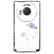 101P-YCM2P0461-78 [SoftBank 101P LUMIX Phone用 カバー フラワー＆バタフライ]