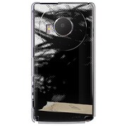 101P-YCM2P0468-78 [SoftBank 101P LUMIX Phone用 カバー モノクローム＆モザイク]