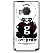 101P-YCM2P0473-78 [SoftBank 101P LUMIX Phone用 カバー Lovegram＆PandaLove]