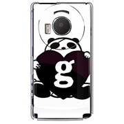 101P-YCM2P0474-78 [SoftBank 101P LUMIX Phone用 カバー Lovegram＆PandaLoveLarge]