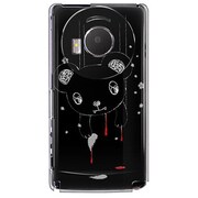 101P-YCM2P0476-78 [SoftBank 101P LUMIX Phone用 カバー メロイックベアサイコパス-B]