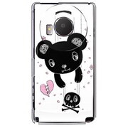 101P-YCM2P0477-78 [SoftBank 101P LUMIX Phone用 カバー メロイックベアサイコパス-C]