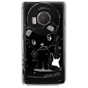 101P-YCM2P0480-78 [SoftBank 101P LUMIX Phone用 カバー メロイックベアサイコパス＆ギター-B]