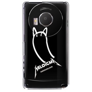 101P-YCM2P0483-78 [SoftBank 101P LUMIX Phone用 カバー メロイックベアサイコパス＆ギター-E]