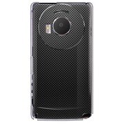 101P-YCM2P0489-78 [SoftBank 101P LUMIX Phone用 カバー ブラックカーボンパターンDelicate]