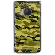 101P-YCM2P0493-78 [SoftBank 101P LUMIX Phone用 カバー カモ柄アーミーカモフラージュA]