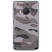 101P-YCM2P0500-78 [SoftBank 101P LUMIX Phone用 カバー カモ柄カモフラージュ大柄C]