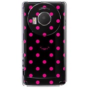 101P-YCM2P0504-78 [SoftBank 101P LUMIX Phone用 カバー ショボーンドット]