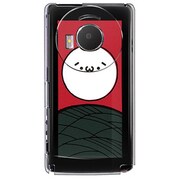101P-YCM2P0506-78 [SoftBank 101P LUMIX Phone用 カバー すすきにショボーンA]