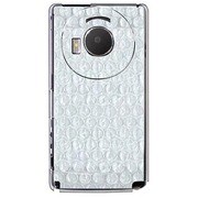 SoftBank 101P LUMIX Phone用 カバー ぷちぷちフェイクPhoneシルバー 101P-YCM2P0512-78