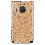 101P-YCM2P0536-78 [SoftBank 101P LUMIX Phone用 カバー コルクパターン]