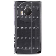 101P-YCM2P0544-78 [SoftBank 101P LUMIX Phone用 カバー IronGraphicsB]
