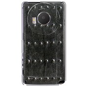 101P-YCM2P0546-78 [SoftBank 101P LUMIX Phone用 カバー IronGraphicsD]