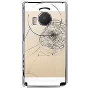 SoftBank 101P LUMIX Phone用 カバー フェイククラッシュゴールド 101P-YCM2P0555-78