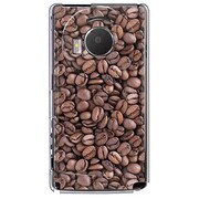 101P-YCM2P0556-78 [SoftBank 101P LUMIX Phone用 カバー コーヒーパターン]