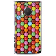 101P-YCM2P0561-78 [SoftBank 101P LUMIX Phone用 カバー チョコ＆ボール]