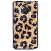 101P-YCM2P0562-78 [SoftBank 101P LUMIX Phone用 カバー ヒョウ柄ワイルド＆クオリティー]