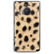 101P-YCM2P0563-78 [SoftBank 101P LUMIX Phone用 カバー チーター柄ワイルド＆クオリティー]