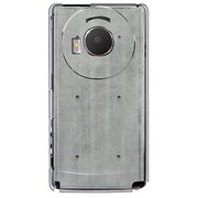 101P-YCM2P0570-78 [SoftBank 101P LUMIX Phone用 カバー Concrete]