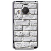 101P-YCM2P0572-78 [SoftBank 101P LUMIX Phone用 カバー レンガパターンホワイトB]
