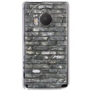 101P-YCM2P0573-78 [SoftBank 101P LUMIX Phone用 カバー レンガパターンダークビンテージ]