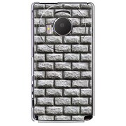 101P-YCM2P0574-78 [SoftBank 101P LUMIX Phone用 カバー レンガパターンダーククラシックA]