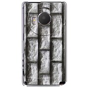 101P-YCM2P0575-78 [SoftBank 101P LUMIX Phone用 カバー レンガパターンダーククラックB]