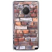 101P-YCM2P0576-78 [SoftBank 101P LUMIX Phone用 カバー レンガパターンイングランドクラシックA]