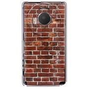 101P-YCM2P0577-78 [SoftBank 101P LUMIX Phone用 カバー レンガパターンイングランドクラシックB]