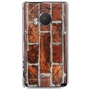 101P-YCM2P0578-78 [SoftBank 101P LUMIX Phone用 カバー レンガパターンイングランドクラシックC]