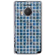 101P-YCM2P0583-78 [SoftBank 101P LUMIX Phone用 カバー スウェーデンタイルマリン]