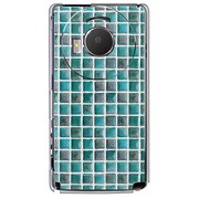 101P-YCM2P0584-78 [SoftBank 101P LUMIX Phone用 カバー スウェーデンタイルエメラルド]