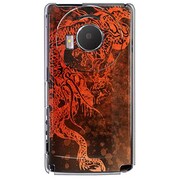 101P-YCM2P0596-78 [SoftBank 101P LUMIX Phone用 カバー レッドドラゴン赤龍]