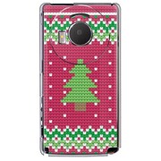101P-YCM2P0598-78 [SoftBank 101P LUMIX Phone用 カバー スウェーデンクリスマスグラフィックA]