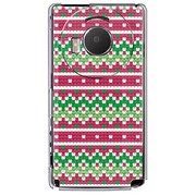 101P-YCM2P0600-78 [SoftBank 101P LUMIX Phone用 カバー スウェーデンクリスマスグラフィックC]