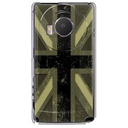 101P-YCM2P0604-78 [SoftBank 101P LUMIX Phone用 カバー ユニオンジャックコレクショングレーカラーズ♯40デザートグリーン]