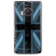 101P-YCM2P0609-78 [SoftBank 101P LUMIX Phone用 カバー ユニオンジャックコレクショングレーカラーズ♯90ロンドンブルー]
