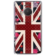 101P-YCM2P0612-78 [SoftBank 101P LUMIX Phone用 カバー ユニオンジャックコレクションOldGloryカラーズ♯10クラシックレッド]