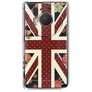 101P-YCM2P0614-78 [SoftBank 101P LUMIX Phone用 カバー ユニオンジャックコレクションOldGloryカラーズ♯30ダークイングランド]