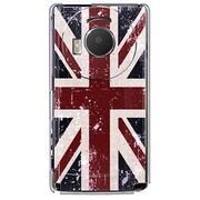 101P-YCM2P0618-78 [SoftBank 101P LUMIX Phone用 カバー ユニオンジャックコレクションビンテージカラーズ♯10アリゾナレッド]