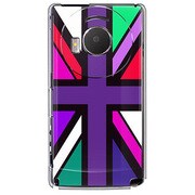 101P-YCM2P0634-78 [SoftBank 101P LUMIX Phone用 カバー ユニオンジャックコレクションVibidカラーズ♯20リオグリーンミックス]