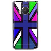 101P-YCM2P0635-78 [SoftBank 101P LUMIX Phone用 カバー ユニオンジャックコレクションVibidカラーズ♯30リオブルース]