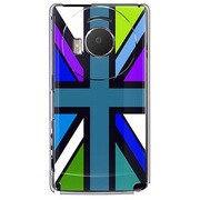 101P-YCM2P0636-78 [SoftBank 101P LUMIX Phone用 カバー ユニオンジャックコレクションVibidカラーズ♯40リオミントランド]