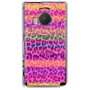 101P-YCM2P0639-78 [SoftBank 101P LUMIX Phone用 カバー ヒョウ柄パッションカラーズ♯10サバンナイエロー]
