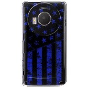 101P-YCM2P0647-78 [SoftBank 101P LUMIX Phone用 カバー ブラックアメリカンフラッグLAカラーズ♯70ニューメキシコ]